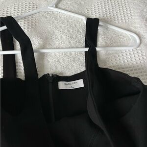 Babaton bodycon black dress 💫